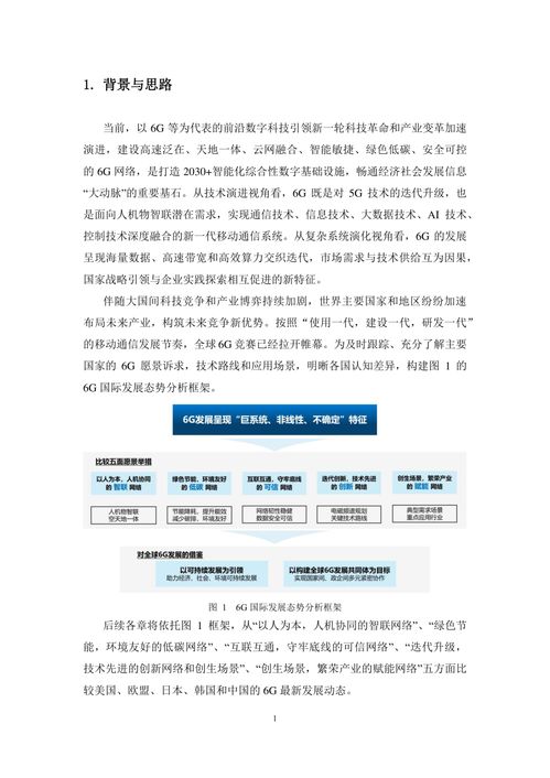 6G總體愿景、技術(shù)趨勢與網(wǎng)絡(luò)架構(gòu)研究報(bào)告